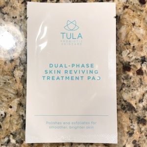 TULA 12 dual-phase skin reviving treatment pads